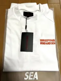 未使用】完売品_BRIEFING×WIND AND SEA モックネックシャツ - メルカリ
