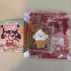 メロジョイ Mellojoy ミニランド ミニわんアイス ゆきこ - メルカリ