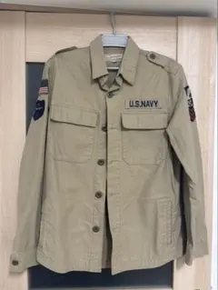 AVIREX ミリタリージャケット U.S.NAVY