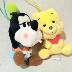 プーさん　グーフィー　ぬいぐるみ　キーホルダー　ストラップ　まとめ売り