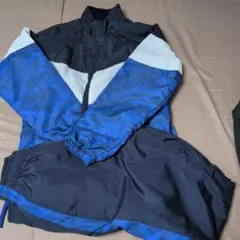 IGNIO キッズ ジャージ 上下セット ブルー