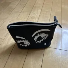 IZAK ポーチ ブラック