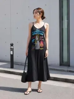 HYSTERIC GLAMOUR キャミソール ロングワンピースのサムネイル