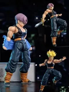 ドラゴンボール s.h.フィギュアーツサイズ05B トランクス
