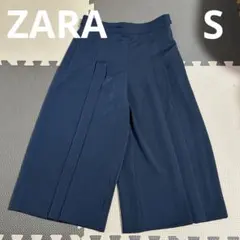 新品 ZARA キュロットパンツ