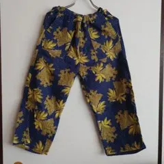 DEEP BLUE＊*クロップドパンツ ミモザのサムネイル