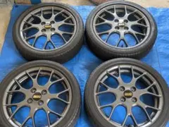 コペンGRスポーツ 鍛造 BBS アルミホイールタイヤのサムネイル