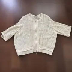 ローリーズファーム　メッシュジップカーディガンのサムネイル
