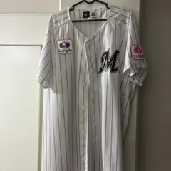 千葉ロッテマリーンズ 小島 #14 ホーム ユニフォーム サイズXL(O