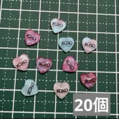 ネイルパーツ　デコパーツ　ハート