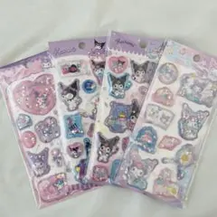 クロミ　ウォーターシール　4パックセット