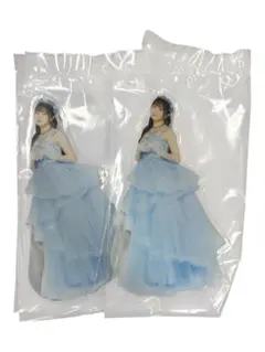 FRUITS ZIPPER 真中まなアクリルスタンド 2個セット