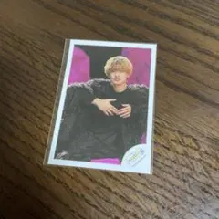 高橋恭平　ミニフォトステッカー　なにわ男子　HOLIDAY greeting