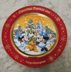 東京ディズニーシー ハーバーサイドクリスマス 2003 プレート - メルカリ