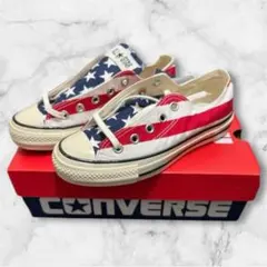 新品　コンバース ALL STAR US STARS&BARS OX 22cm
