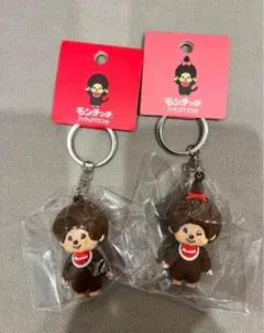 モンチッチ Monchhichi フィギュアマスコット 男の子 女の子 セット
