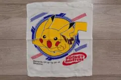【ポケットモンスター】ピカチュウ おしぼりタオル ハンカチ