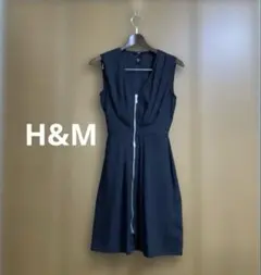 ★H&M ブラックドレス★サイズ　32★