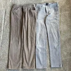 GapKids スキニーフィット長ズボン 140cm 2色セット