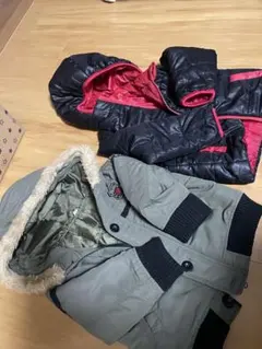 キッズジャケット 2着セット サイズ95・80