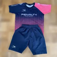 Penalty サッカーウェアセット ネイビー/ピンク