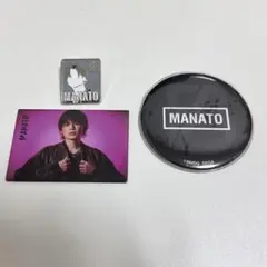 BE:FIRST MANATO グッズセット BMSG SEGA