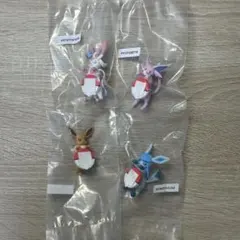 ポケモン一番くじ　F賞　街歩きちらりんフレンズ　イーブイ　ニンフィア　グレイシア