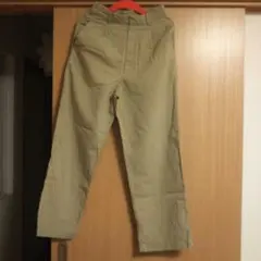 ストレートパンツ カジュアルパンツ