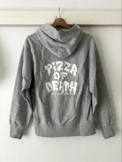 【未開封・未使用】PIZZA OF DEATH パーカー グレー M pizza of death パーカー リバースウィーブ S グレー ハイスタの