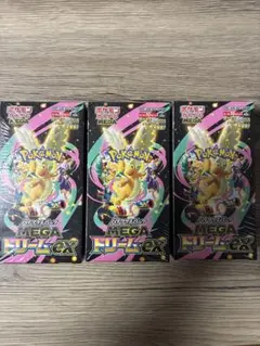 ポケモンカード ハイクラスパック MEGAドリームexシュリンク付き3BOX