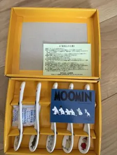 ムーミン スプーン4本セット ムーミン食品保存容器2個セット