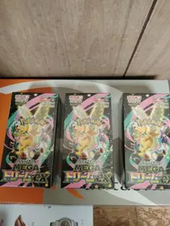 シュリンク付きポケモンカードMEGAハイクラスパックドリームex 3BOX
