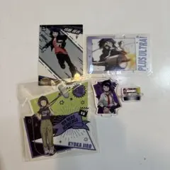 僕のヒーローアカデミア 耳郎響香 ステッカーセット