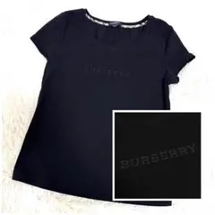 未使用✨バーバリーロンドン　ビーズロゴカットソー　Tシャツ