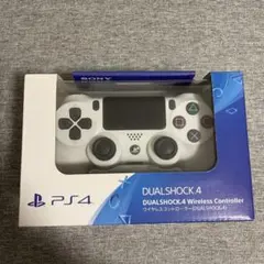 【未使用/未開封】DUALSHOCK4 デュアルショック4 ジェット・ホワイト