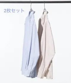 未使用★UNIQLO C ブロードオーバーサイズシャツ/ストライプ2枚セット★