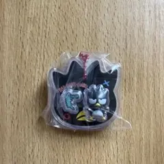 サンリオキャラクターズ パッケージチャーム＆チョコボーロ バッドばつ丸 食玩のサムネイル