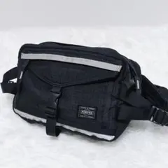 PORTER☆ネイビー✕オレンジYOSHIDA & COMPANY ボディバッグ | Mercari