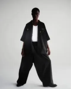 Leno Cloth T/Q Cut Easy Trousers Sサイズ - メルカリ