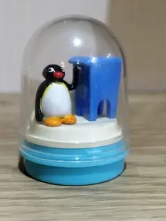 明治 チョコボール PINGU ピングー ドーム ジオラマ フィギュア - メルカリ