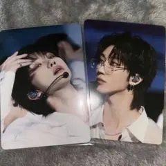 SEVENTEEN follow 映画　特典　トレカ　ミンハオ2枚セット