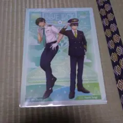 【新品】BLUE LOCK パイロットデザイン クリアファイル 糸師凛&潔世一