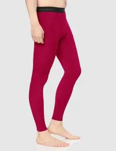 ヒュンメル インナータイツ ロングフィットパンツ メンズ UVカット ストレッチ