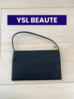 イヴサンローラン ミニ　ポーチ バック　取手付 YSL BEAUTE ノベルティ