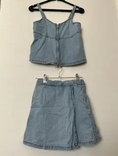 Love toxicデニムセットアップ150