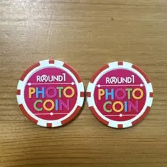 ROUND1 フォトコイン 2枚セット