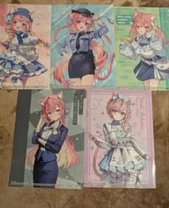 アニメキャラクタークリアファイル 2セット 10枚 - メルカリ