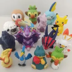 ポケモンキッズ 指人形 ポケモンフィギュア ソフビ アーゴヨン アーマーガア