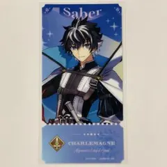 Fate GrandOrder チケットライクコレクション シャルルマーニュ - メルカリ
