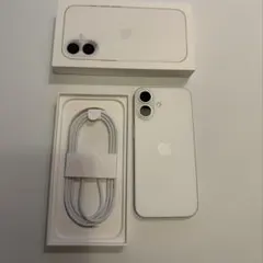 iPhone17 256GB SIMフリー ホワイト 傷なし 充電最大容量97%